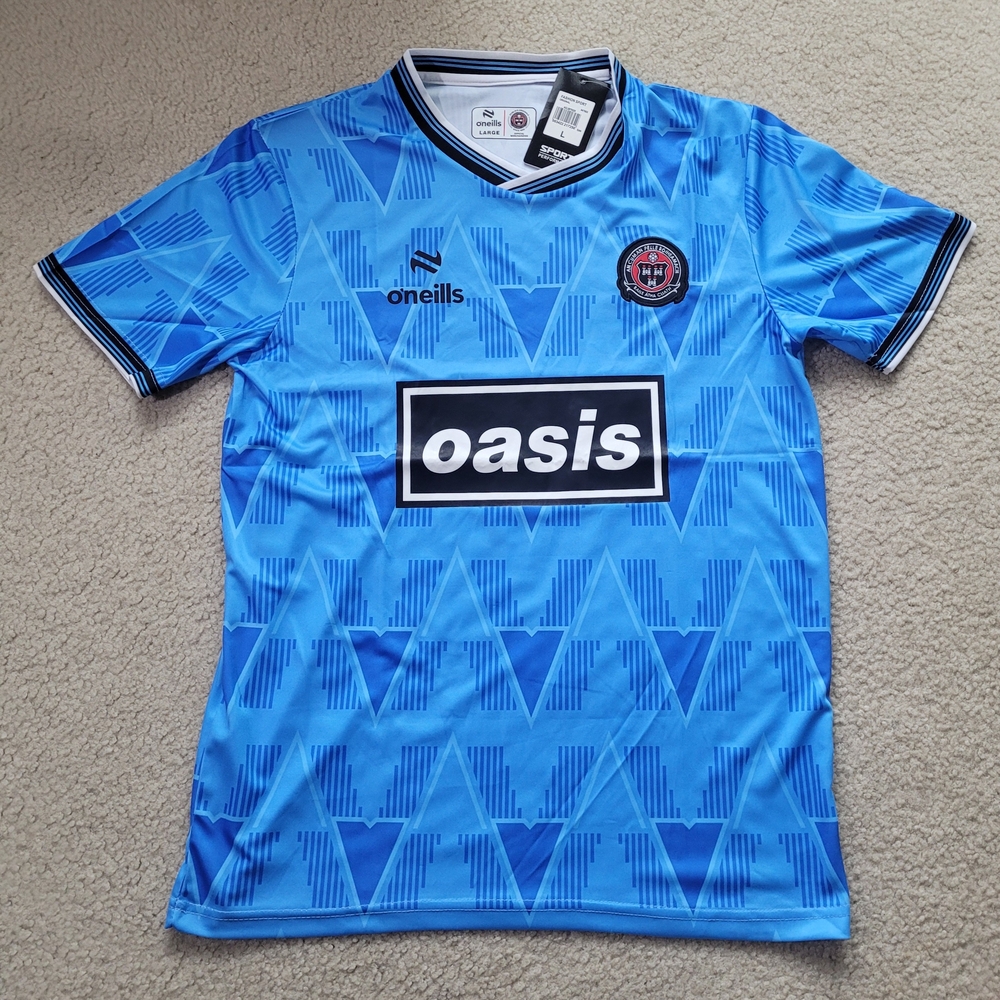 O'Neills Bohemians OASIS Soccer  Jersey Men L